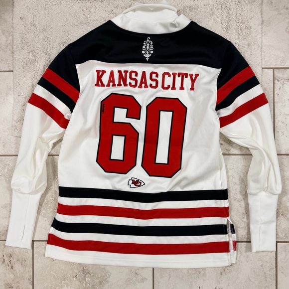 FP Movement by Free People Striped Top - Red, Black, White - Picture 2 of 7